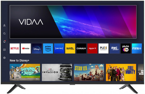 *VERSANDKOSTENFREI* SONDERVERKAUF HIKERS 32" HD Smart TV/Fernseher EU32HD-V01, VIDAA, Triple Tuner *