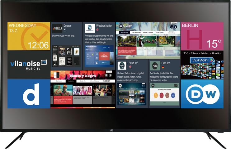 Jay Tech Genesis Uhd 6.5 Smart Dvx6s Krug Perioperative Periode Mehr fernseher jtc 55 zoll Sehvermögen