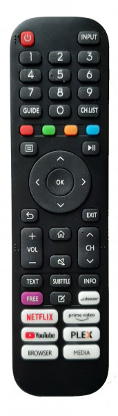 Fernbedienung LED TV mit Smart Funktion (VIDAA OS)